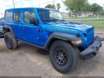  Salvage Jeep Wrangler