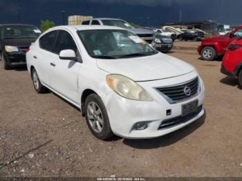  Salvage Nissan Versa
