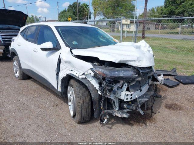  Salvage Chevrolet Trax