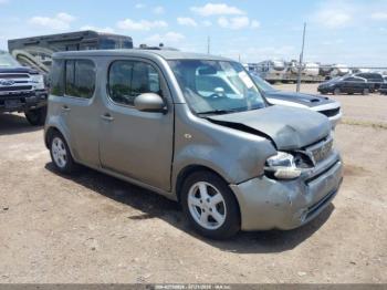  Salvage Nissan cube