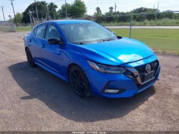  Salvage Nissan Sentra