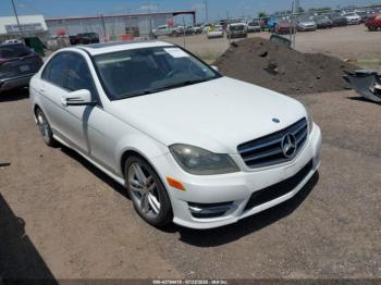  Salvage Mercedes-Benz C-Class