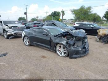  Salvage Chevrolet Camaro