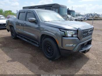  Salvage Nissan Frontier