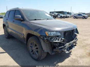  Salvage Jeep Grand Cherokee