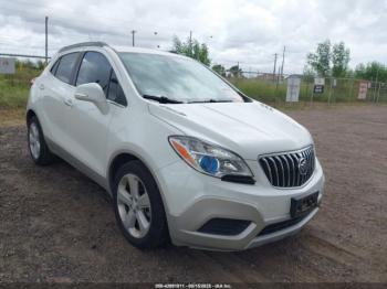  Salvage Buick Encore
