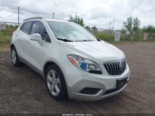  Salvage Buick Encore