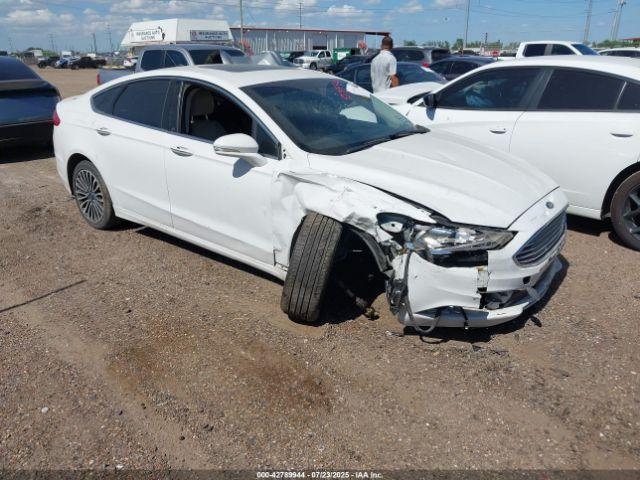  Salvage Ford Fusion