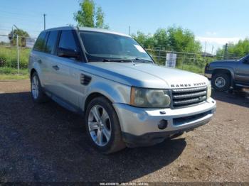  Salvage Land Rover Range Rover Sport