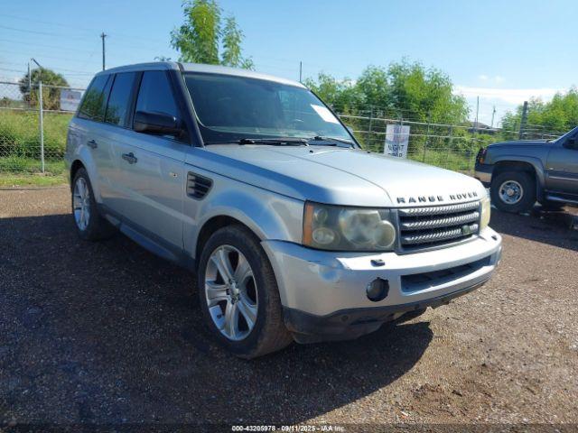  Salvage Land Rover Range Rover Sport
