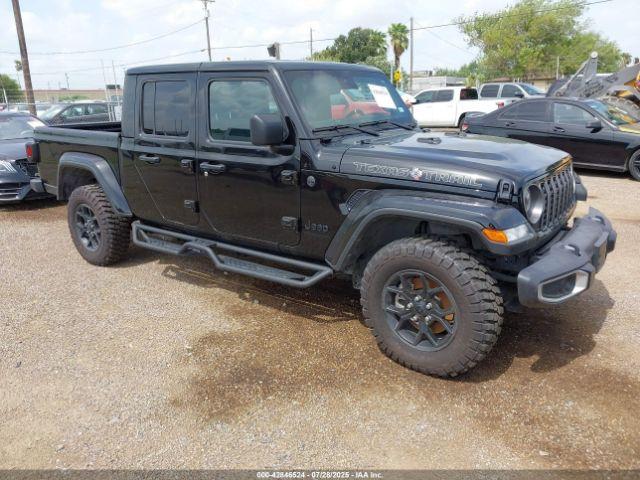  Salvage Jeep Gladiator