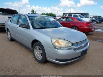  Salvage Chevrolet Malibu