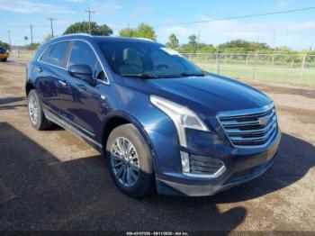  Salvage Cadillac XT5