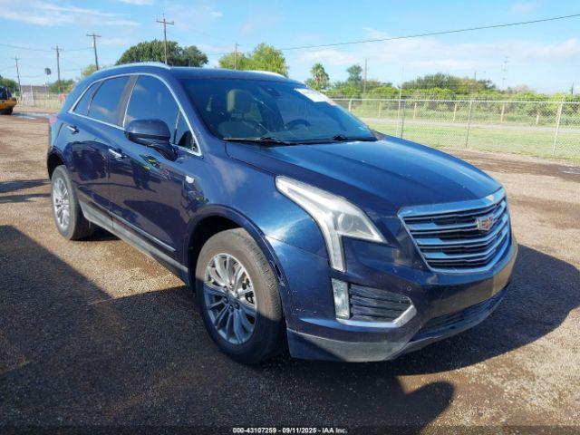  Salvage Cadillac XT5