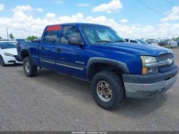  Salvage Chevrolet Silverado 2500