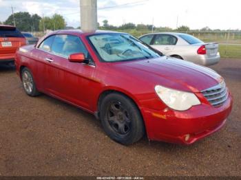  Salvage Chrysler Sebring