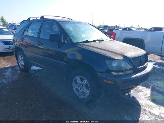  Salvage Lexus RX