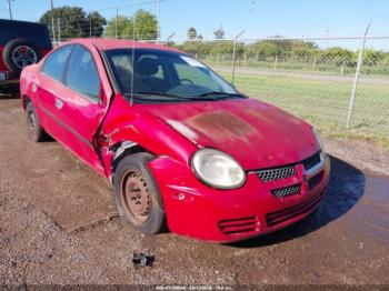  Salvage Dodge Neon