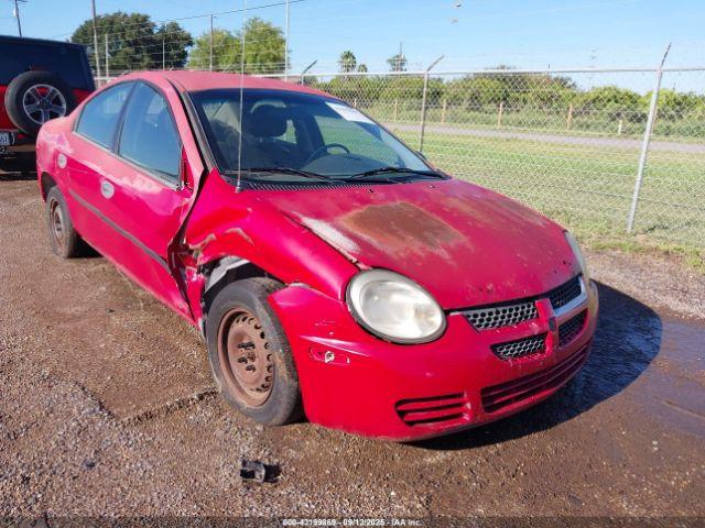  Salvage Dodge Neon