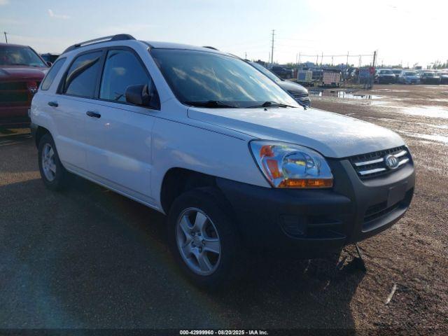  Salvage Kia Sportage