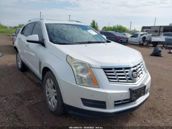  Salvage Cadillac SRX