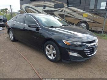  Salvage Chevrolet Malibu