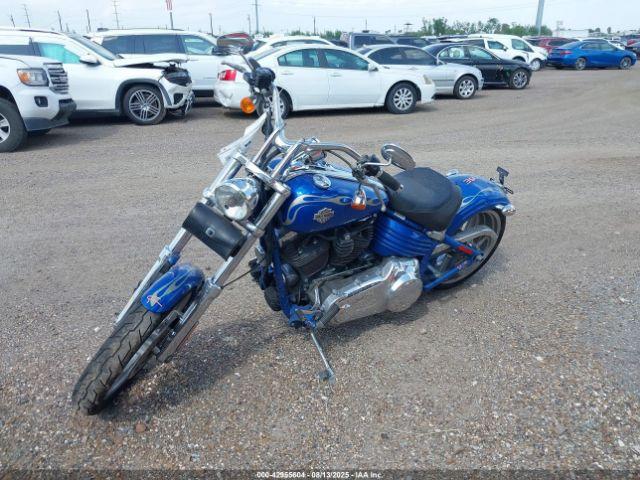  Salvage Harley-Davidson Fxcwc