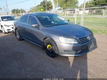  Salvage Volkswagen Passat
