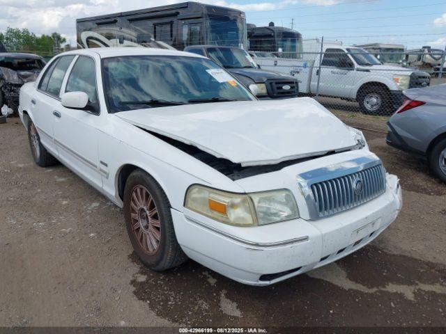  Salvage Mercury Grand Marquis