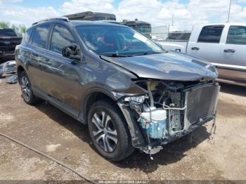 Salvage Toyota RAV4
