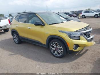  Salvage Kia Seltos