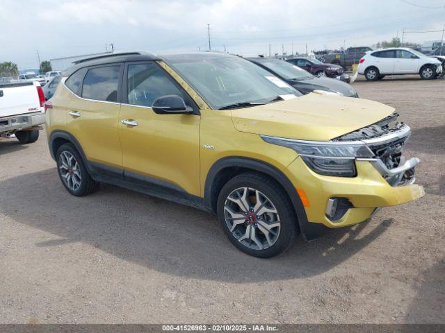  Salvage Kia Seltos