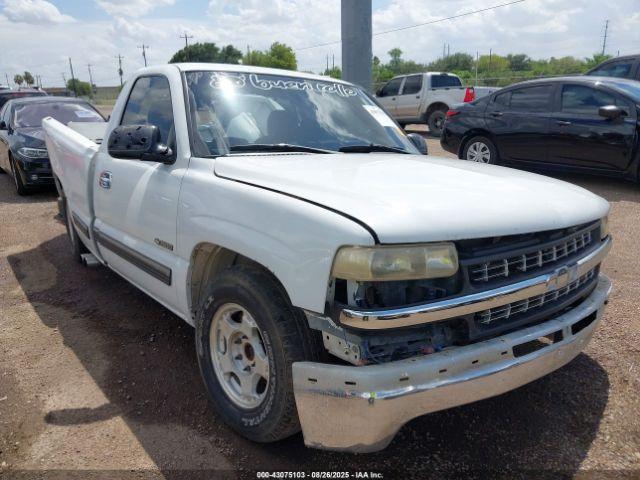  Salvage Chevrolet Silverado 1500