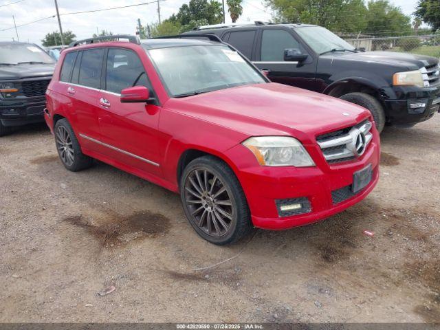  Salvage Mercedes-Benz GLK