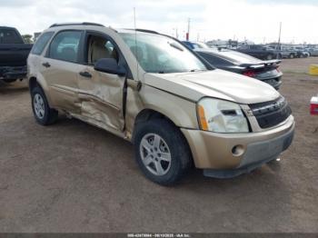  Salvage Chevrolet Equinox