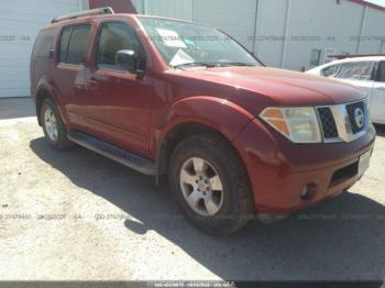  Salvage Nissan Pathfinder