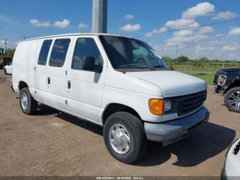  Salvage Ford E-250