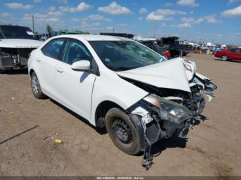  Salvage Toyota Corolla