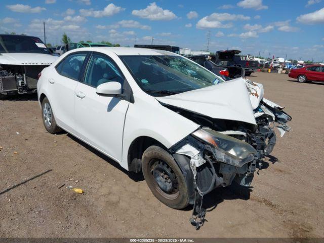  Salvage Toyota Corolla