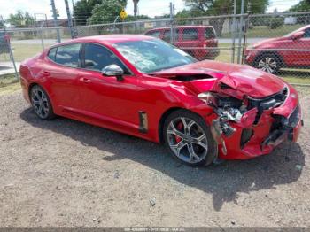  Salvage Kia Stinger