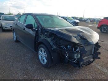  Salvage Chevrolet Cruze