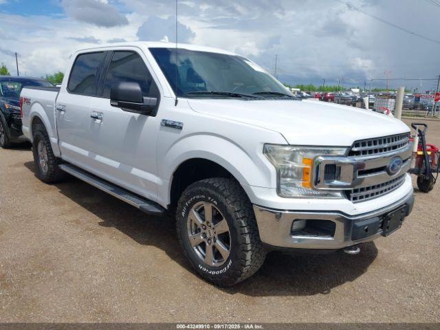  Salvage Ford F-150