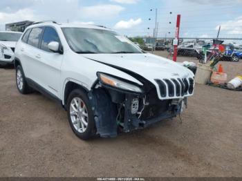  Salvage Jeep Cherokee