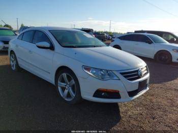  Salvage Volkswagen CC