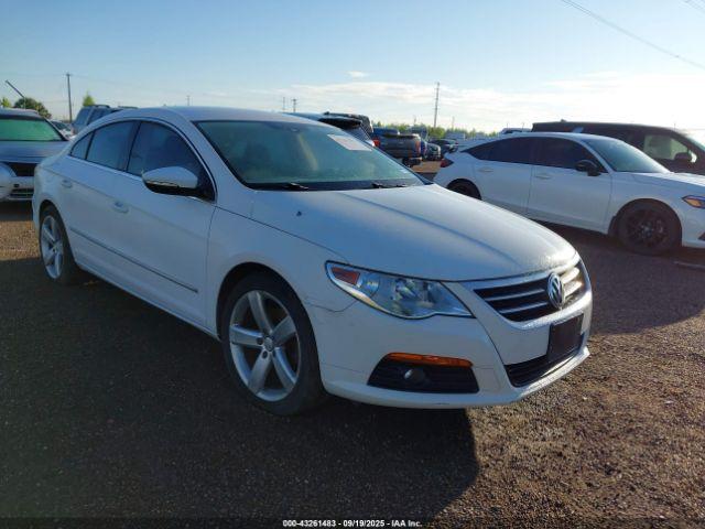  Salvage Volkswagen CC
