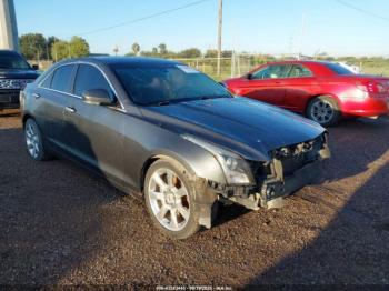  Salvage Cadillac ATS