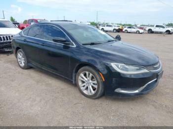  Salvage Chrysler 200