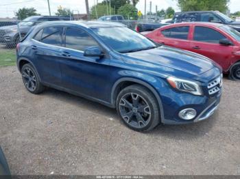  Salvage Mercedes-Benz GLA