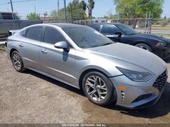  Salvage Hyundai SONATA