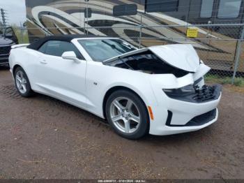  Salvage Chevrolet Camaro